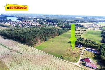 Działka, Szczecinek, Szczecinek, 1159 m²