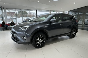 Toyota RAV-4 Hybrid, salon PL,1-wł, gwarancja