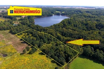 Działka, Szczecinek (gm.), 23534 m²