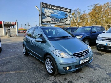 Mercedes A 170 1.7 Benzyna 115 KM, Panorama,