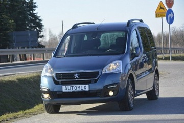 Peugeot Partner 1.6 Benzyna gwarancja przebiegu be