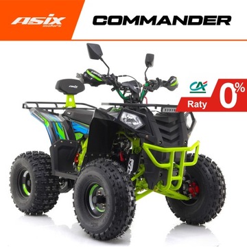 QUAD 110 ASIX 125 HUNTER LICZNIK COMMANDER ŚWIATŁA LED TRANSPORT +GRATISY