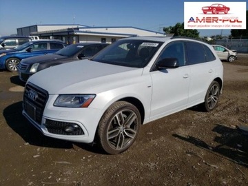 Audi Q5 2017, 3.0L, 4x4, od ubezpieczalni