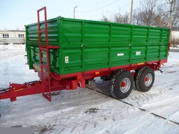 Przyczepa GPT107 tandem 7t ton prow 2024 Przyczepa ciężarowa rolnicza 7,8,9