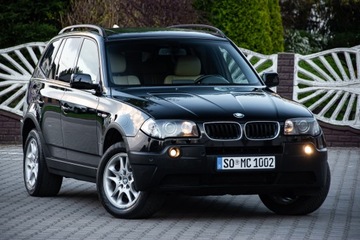 BMW X3 (E83) 3.0i 231KM Automat Xenon Serwis z Niemiec