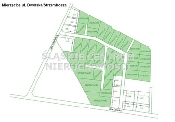 Działka, Sadowie, Mierzęcice (gm.), 809 m²