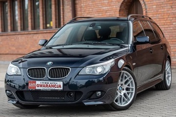 BMW Seria 5 525xi 4x4 M-Pakiet Skora Bixenony ...
