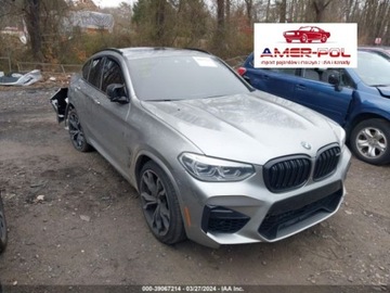 BMW X4 M Competition, 2020r., 4x4, 3.0L