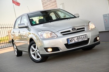 Toyota Corolla 1.6 benzyna 110KM sprowadzony z Niemiec zarej. w Polsce