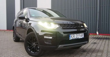 Land Rover Discovery Sport 2.0 Diesel 180KM