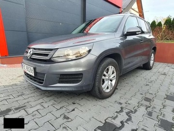 VW Tiguan I 2.0 benzyna 200KM 2016r automat skóra itd. FV23%