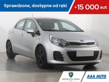 Kia Rio 1.25 CVVT, Salon Polska, Serwis ASO, Klima