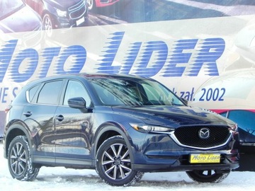 Mazda CX-5 58 tys km, bogata opcja