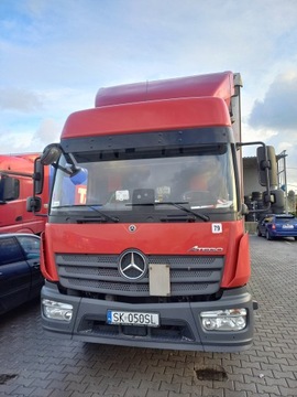 Mercedes Atego 1224 + przyczepa Gniotpol G4080