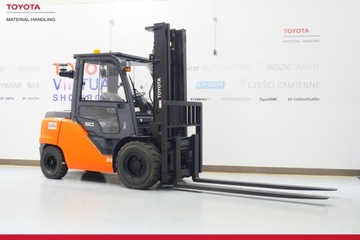 wózek widłowy Diesel 5 ton 40-8FD50N Kabina Gwarancja od TOYOTA!