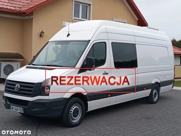 Volkswagen Crafter XXL kamper brygada Volkswag...