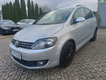 Volkswagen Golf Plus 1,6 diesel 105KM nawigacja