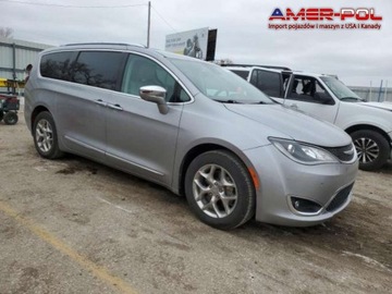 Chrysler Pacifica 2017 CHRYSLER PACIFICA LIMIT...