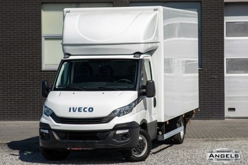 Iveco Daily 35C14 KONTENER + WINDA KOŁA