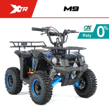 MINI QUAD 50 XTR M9 ROZRUSZNIK ELEKTEYCZNY 1000W TRANSPORT RATY 0% +GRATISY