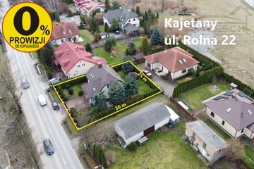 Dom, Kajetany, Nadarzyn (gm.), 156 m²