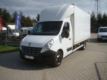 RENAULT MASTER BLIŻNIAKI 3.5T 4.60M 100%PRZEBIEG