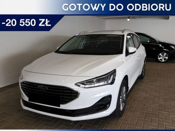 Od ręki - Ford Focus 1.5 EcoBlue Titanium X aut 115KM | Pakiet Winter!