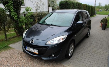 Mazda 5 1.6D Klimatyzacja automatyczna 7-oso...