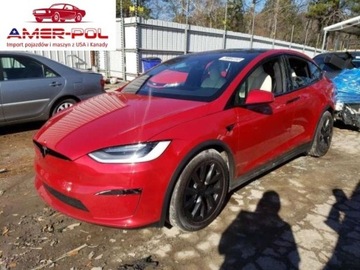 Tesla Model X 2022, silnik elektryczny , 44, o...