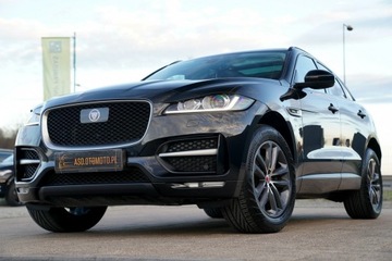 Jaguar F-PACE PRESTIGE 4x4 skóra NAWI alusy