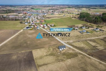 Działka, Mściszewice, 1007 m²