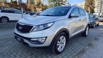 Kia Sportage Skora Navi Grzane fotele x4 Panor...