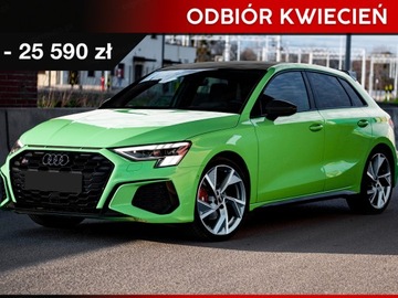 Audi A3 S3 TFSI quattro Hatchback 2.0 (310KM) 2024