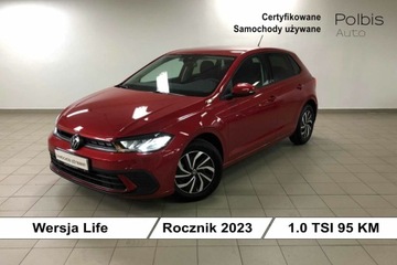 Volkswagen Polo LIFE 1.0 TSI 95 KM*ISOFIX*Kamera c