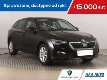 Skoda Scala 1.0 TSI, Salon Polska, Serwis ASO