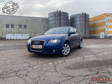 Audi A3 1.6 BENZYNA klimatronik 2 strefy doinw...