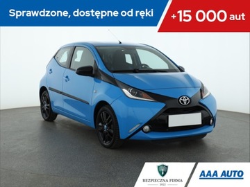 Toyota Aygo 1.0 VVT-i, Salon Polska, Serwis ASO