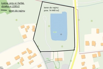 Działka, Łuków, Łuków, 14449 m²