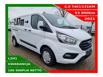 FORD TRANSIT CUSTOM LONG 2,0 TDCI/131KM DUŻA NAVI KLIMA KAMERA TEMPOMAT