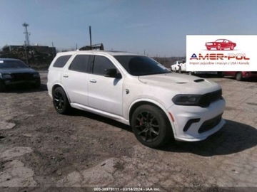 Dodge Durango 2021r, SRT Hellcat, AWD, 6.2