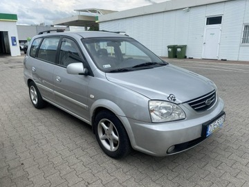 Kia Carens 2.0 Benzyna + LPG - 2005 rok