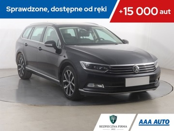 VW Passat 2.0 TDI, Salon Polska, VAT 23%, Skóra