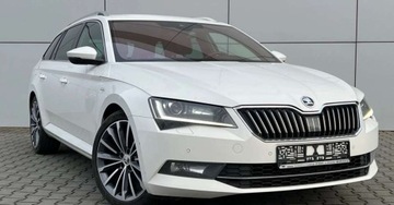 Skoda Superb Full Wersja L K 4x4 Webasto B...