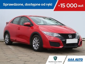 Honda Civic 1.4 i-VTEC, Salon Polska