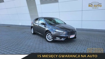 Ford Focus 1.6TDCI Titanium Serwis Oryginal 20...