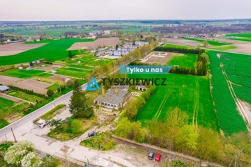 Działka, Duża Cerkwica, 10091 m²