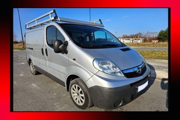 OPEL VIVARO 2.0 CDTI 90KM – BAGAŻNIK DACHOWY – HAK – STAN IDEALNY - OKAZJA