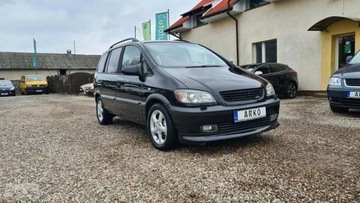 OPEL ZAFIRA A (MPV) (T98) 2.0 DTI 16V (F75) 101 KM 7 miejscowy ksenon