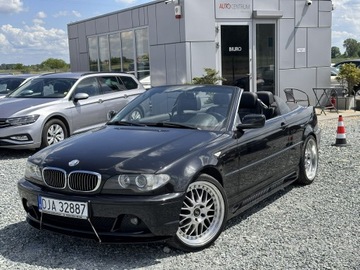 BMW 320 2.2 170KM 2004r, skóry, 135 tys, km