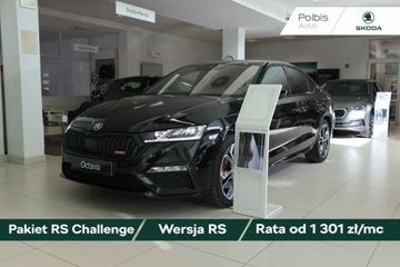 Skoda Octavia RS 2.0 TSI 245 KM DSG*Pakiet RS Chal